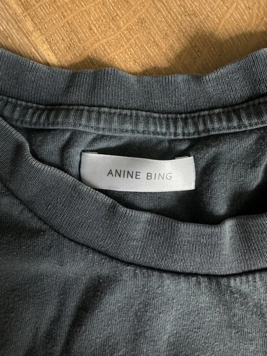 Anine Bing Tiger Tee L - Picture 3 of 5